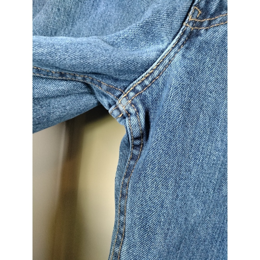 Levi's 550 Jeans Mens 46x29 Blue Relaxed Fit Cotton Denim Pants - Picture 12 of 15